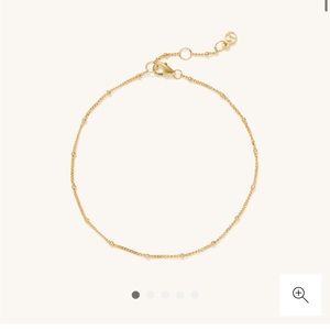 Mejuri spheres bracelet